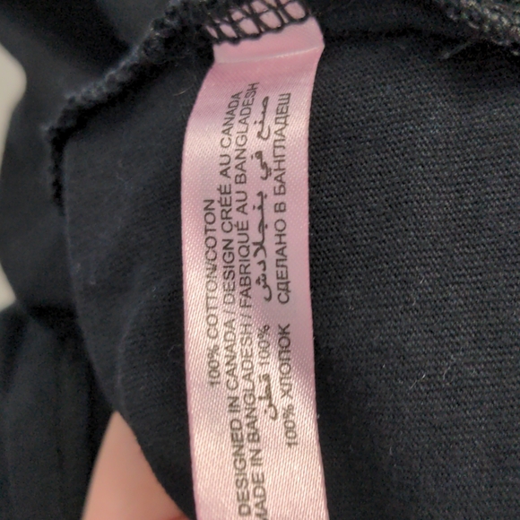 La Vie En Rose Cotton Pajama Size Large - Picture 4 of 4